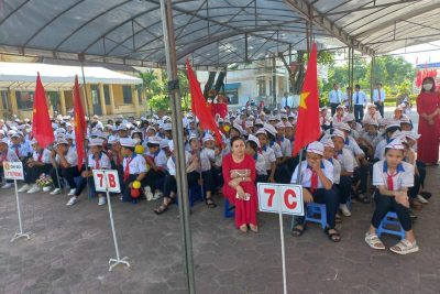 Lễ khai giảng năm học 2022 -2023